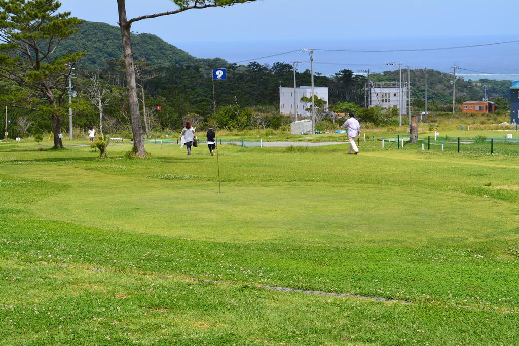 Ryu-A Villa Nakijin Buitenkant foto