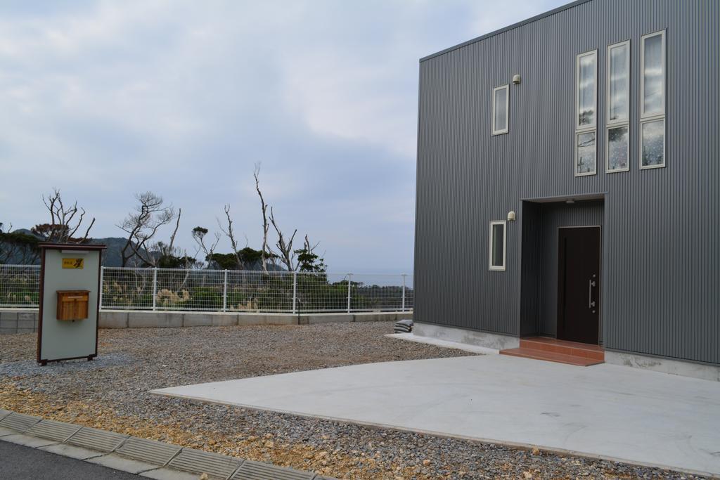 Ryu-A Villa Nakijin Buitenkant foto