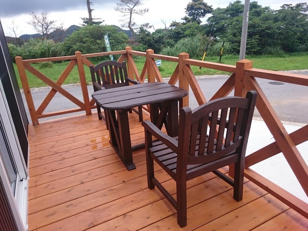 Ryu-A Villa Nakijin Buitenkant foto