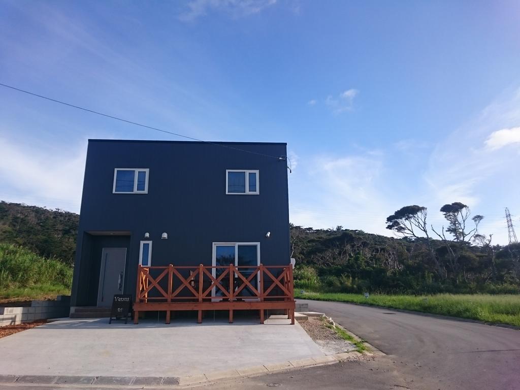 Ryu-A Villa Nakijin Buitenkant foto